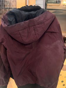 Men hooded Jacket