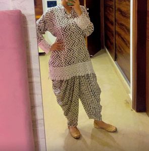 Dhoti style co-ord set