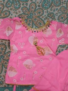 Pink Palazzo Set
