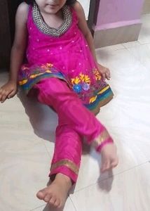 Anarkali Sut 4 Years