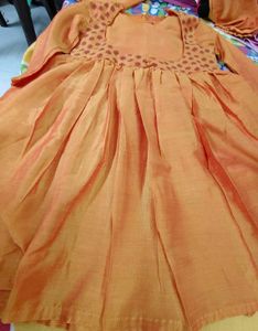 Elegant Anarkali kurta pajama set