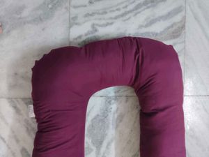 Comfortable U-Shaped Maternity Pillow
