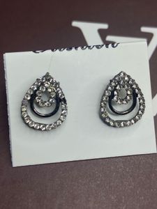Sparkling Teardrop Earrings