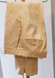 Golden Kurta Pants