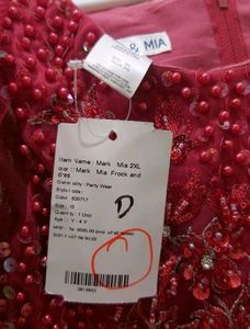 Mark And Mia Embellished Gown