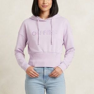Purple cute hoodie