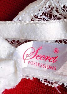 Elegant White Lace Bra &amp; Panty Set