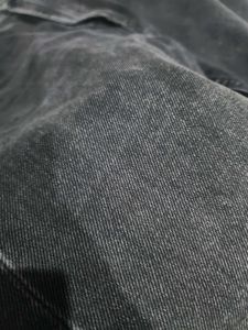 wide h&amp;m black jeans