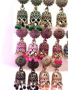 Assorted Jhumka one piece random colour