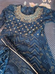 Beautiful Anarkali Suit Set