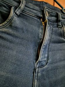 Classic Blue Denim Jeans