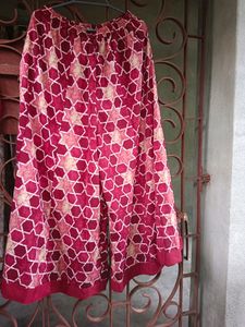 Branded Beautiful Kurta With Flared Bottom wear❤️❤