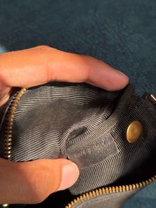 Celine duo Leather Clutch