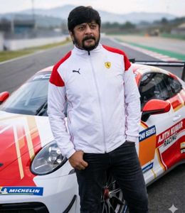 Puma Ferari Race Track Jacket