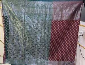 Exquisite Saree with stylish designer Blouse