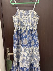 Boho Floral Maxi Dress