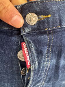 DSQUARED2 Paint Splitter Distressed Washed Jeans
