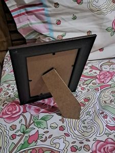 Vintage Style Glass Photoframe