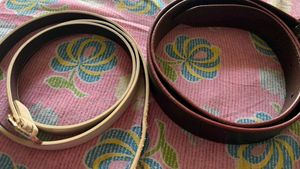 Stylish Gray Belt