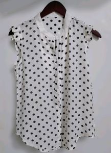 Polka Dot Blouse