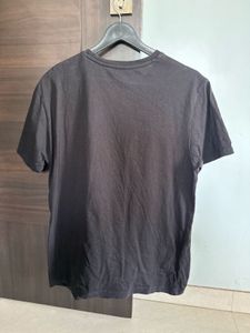 Black Graphic T-Shirt