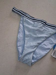 forever 21 Light Blue Bikini Bottom