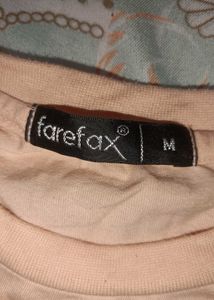 Graphic Print Long Sleeve Top