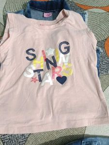 Denim Girls Outfit