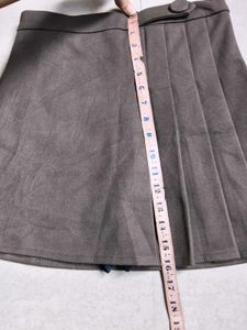 Pleated Mini Skirt from China