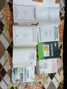 Graduation Books of Commerce Students (B.Com)