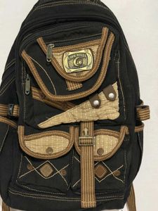 Back jeans bag (6 pockets)