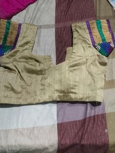 Elegant Embroidered Saree
