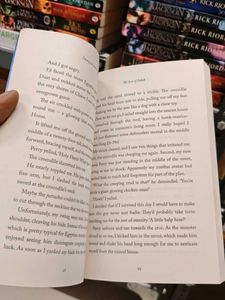 Demigods and Magicians by Rick Riordan