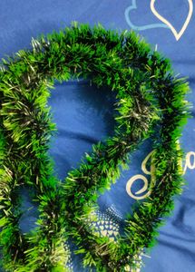 Green Garland+1 Free Gift for Christmas Tree Decor