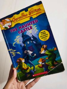 Geronimo Stilton The Haunted Castle Book