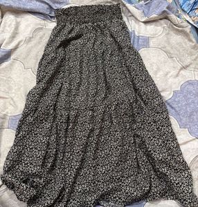 floral Maxi skirt