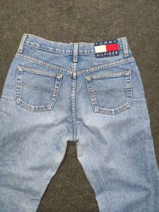 Tommy Jeans Flared / Bell-Bottom (Light Blue Wash)