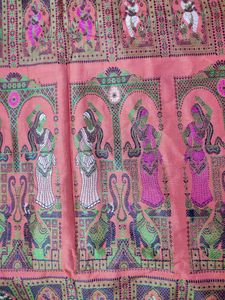 pure silk hand woven saree