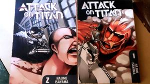 Attack on Titan Manga Set