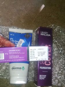 Skincare &amp; Foundation Bundle