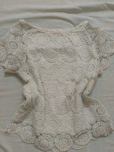 Elegant Lace Top