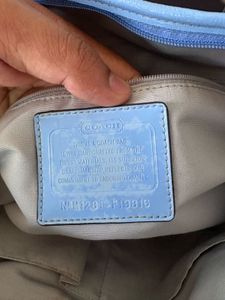 Coach Signature Tote Bag