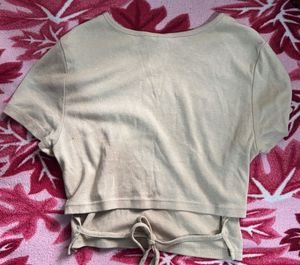 Stylish Cropped T-Shirt