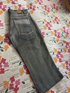 Stylish Blue Denim Jeans