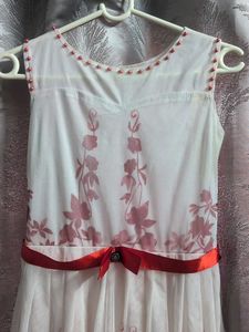 Vintage-Style High-Low Dress