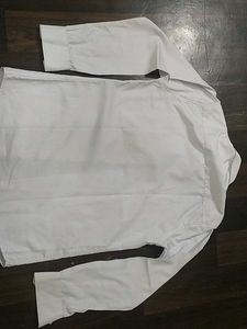 Classic White Long Sleeve Shirt