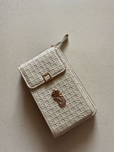 Elegant Textured Clutch Bag