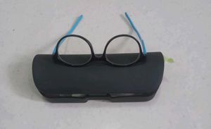 Blue Frame Eyeglasses