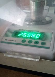 Vintage Silver Lota