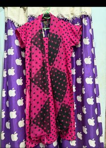 Chic Pink Polka Dot suit